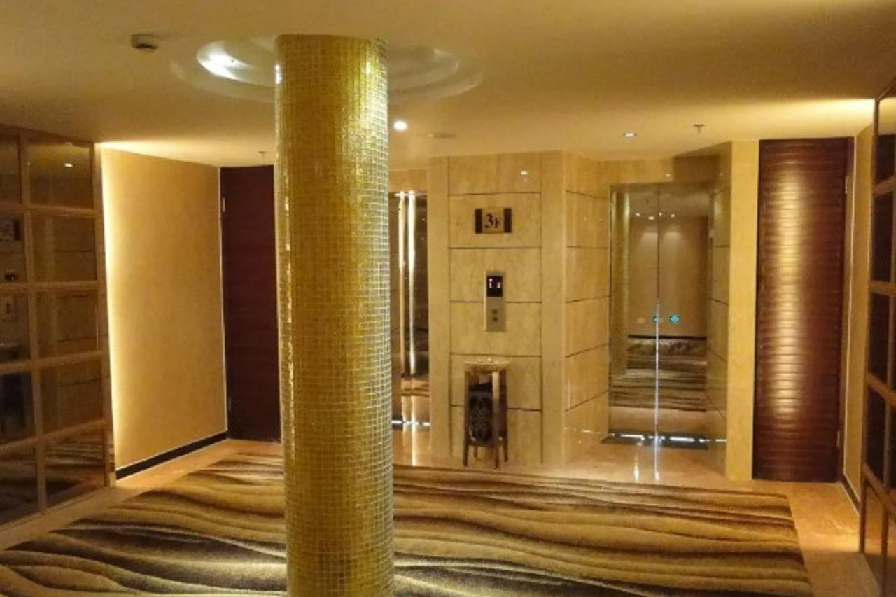 Dazhou Pengfei Skyline Hotel Eksteriør bilde